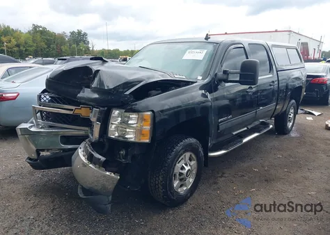 2012 Chevrolet Silverado 2500Hd Lt from USA, damaged, VIN 1GC1KXCG7CF202528